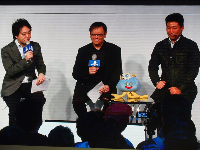 【台北ゲームショウ2015】シリーズ初となる中文版の制作も発表された『ドラゴンクエストヒーローズ 闇竜と世界樹の城』ステージ、堀井雄二氏らも登場