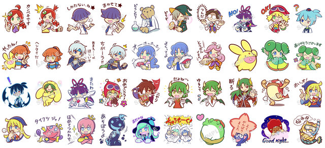 ぷよぷよ24周年記念壁紙とlineスタンプがぷよっと配信開始 インサイド