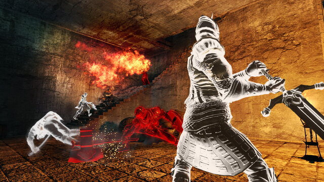 PS4/Xbox One版『DARK SOULS II』のアレンジ要素が公開…1080p/可変60fpsで動作