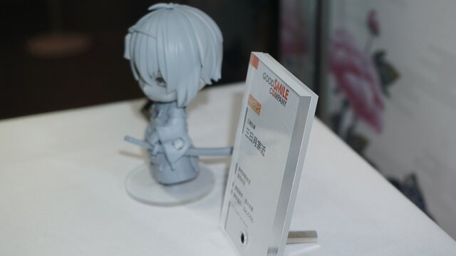 【WF2015冬】『刀剣乱舞』の「三日月宗近」ねんどろいど原型が展示！「小狐丸」や「加州清光」のフィギュア化も決定