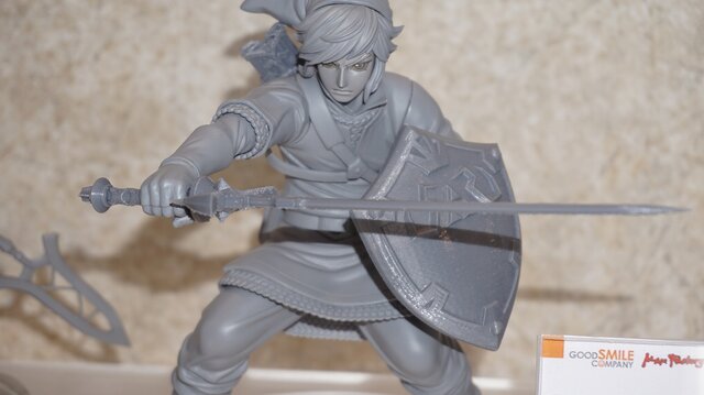 【WF2015冬】『FE』のマルスとシーダ、『ムジュラ』のリンクがねんどろいど化決定!ティアモやカービィの原型展示も