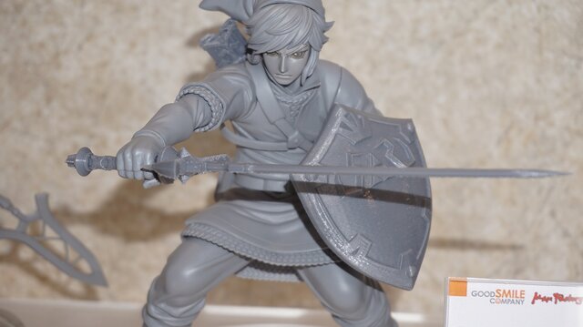 【WF2015冬】『FE』のマルスとシーダ、『ムジュラ』のリンクがねんどろいど化決定！ティアモやカービィの原型展示も