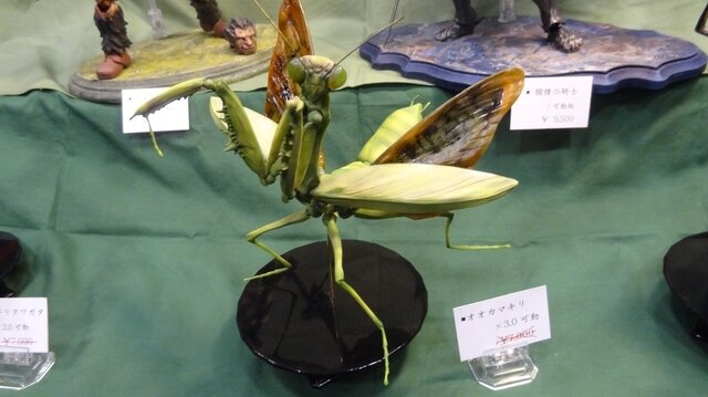 【WF2015冬】長い猫から道路標識まで…一般ブースの変わり種出展まとめ