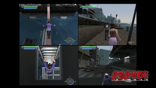 絶体絶命都市 1 2がps2アーカイブスで2月18日に配信予定 3の配信も準備進行中 4枚目の写真 画像 インサイド