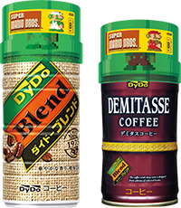 「ダイドーブレンド ブレンドコーヒー」&「ダイドーブレンド デミタスコーヒー」