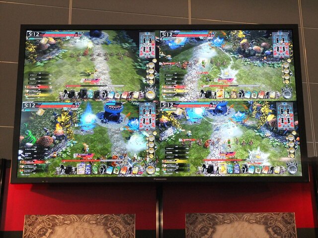 【JAEPO2015】セガのAC向けMOBA『WONDERLAND WARS』プレイレポート