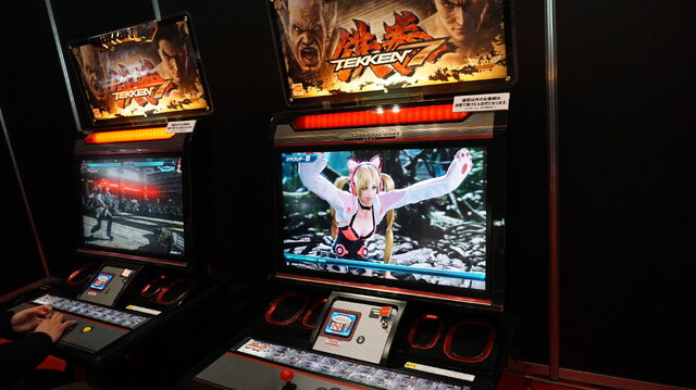 【JAEPO2015】『鉄拳7』体験プレイ、ツインテール猫娘ラッキークロエはレバガチャでも楽しい