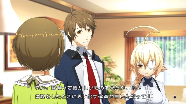 Xblaze Lost Memories 前作ヒロイン Es のその後の物語が展開 店舗特典のイラストも完成 5枚目の写真 画像 インサイド