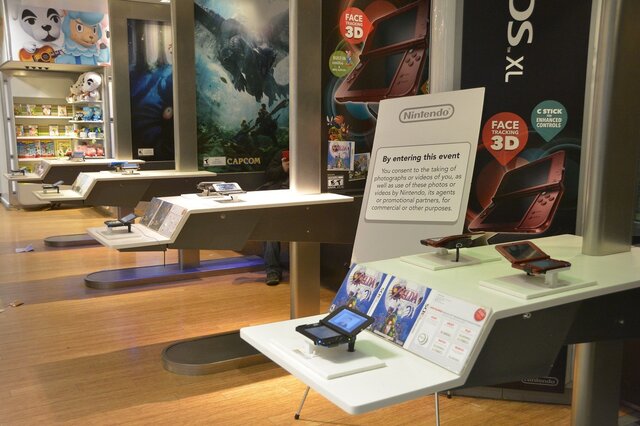 「New 3DS XL」『ムジュラの仮面 3D』『MH4U』が北米で発売！寒波も熱気で吹き飛ばすNYのトリプルロンチイベントをレポート