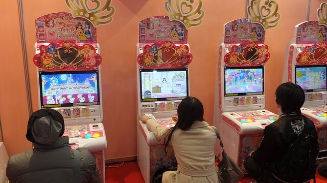 【JAEPO2015】データカードダス『プリキュア プリンセスパーティ』を先行プレイ！最新作は“とにかくプリンセス”だった