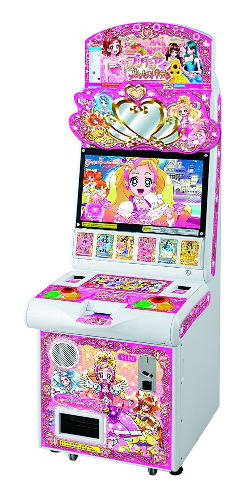 JAEPO2015】データカードダス『プリキュア プリンセスパーティ』を先行