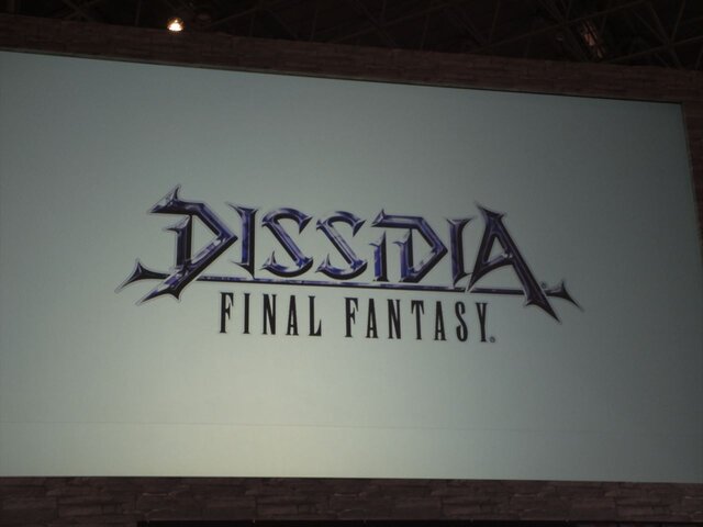 【JAEPO 2015】スクエニ新作『DISSIDIA FINAL FANTASY』発表ステージレポ―アーケードのリッチなグラフィックで歴代キャラがバトル