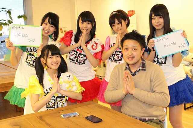 アプリ『アイパラ！』にアイドルグループ・神宿の楽曲が登場！神宿メンバーと実際に対戦してみた