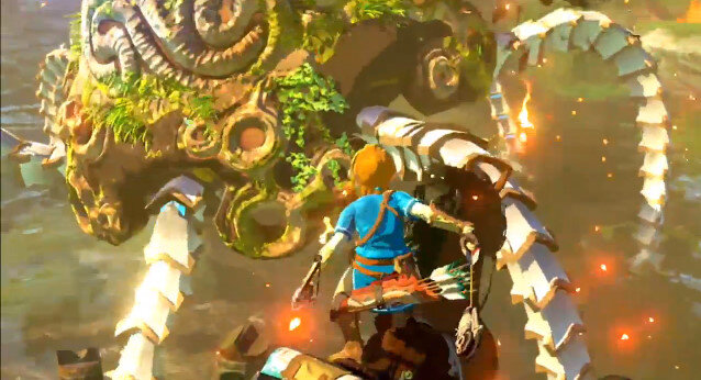 青沼p Wii U ゼルダの伝説 がオープンワールドになったわけを海外ゲーム誌で説明 4枚目の写真 画像 インサイド