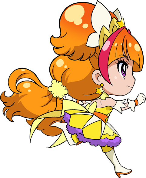 3ds チャリ走dx3 が プリキュア とコラボ フローラたちがステージを走る インサイド