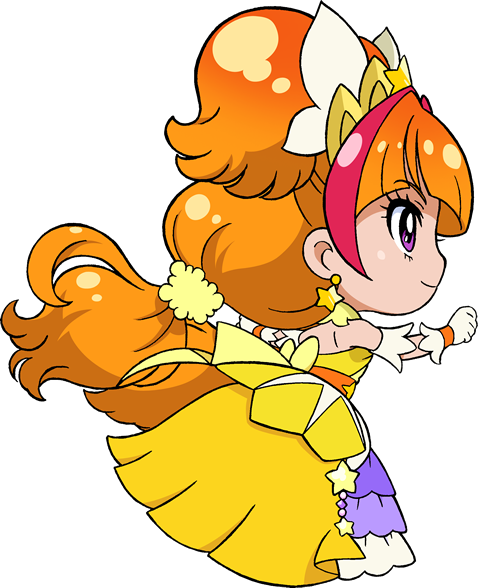 3ds チャリ走dx3 が プリキュア とコラボ フローラたちがステージを走る インサイド