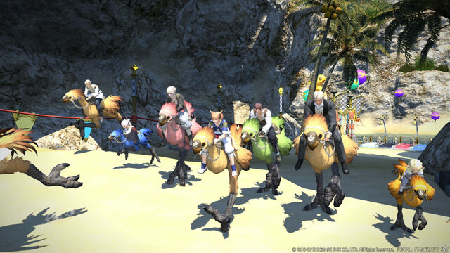 Ff14 パッチ2 51の詳細到着 ゴールドソーサーやチョコボレース くじテンダーなど インサイド