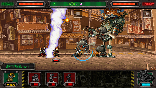 「メタスラ ディフェンス」遂に2000万DL突破！『KOF』コラボで「八神 庵」「マチュア」「バイス」も参戦