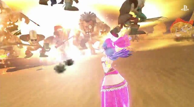 発売迫る ドラクエヒーローズ Cm公開 アリーナやゼシカが集結し フローラの魔法も炸裂 1枚目の写真 画像 インサイド