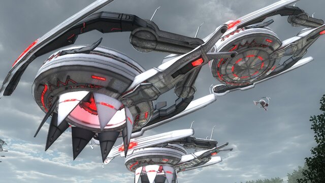 『地球防衛軍4.1』「巨大戦艦アルゴ」などフォーリナーの圧倒的な兵器の数々を紹介