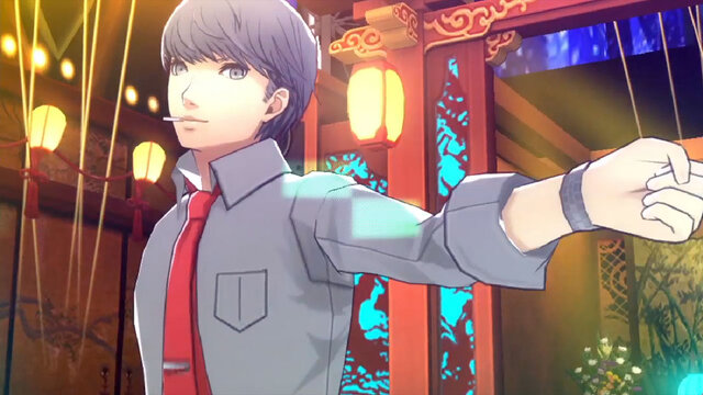 『P4D』鳴上悠がタキシード姿を披露！ 『ペルソナQ』のOP曲によるダンスシーンはファン必見