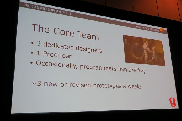 【GDC 2015】高品質のスマホゲームを連発する技はプロトタイピングにあり