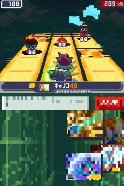 ブラックエース＆レッドジョーカーの能力がついに明らかに！〜DS『流星のロックマン3』