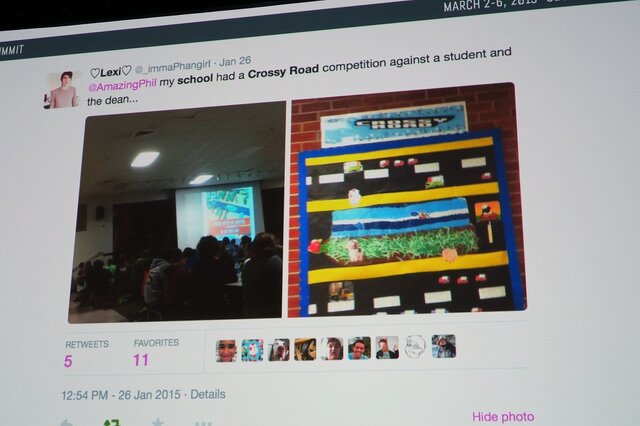 【GDC 2015】2人で作って10億円を稼いだ『クロッシーロード』のサクセスストーリー