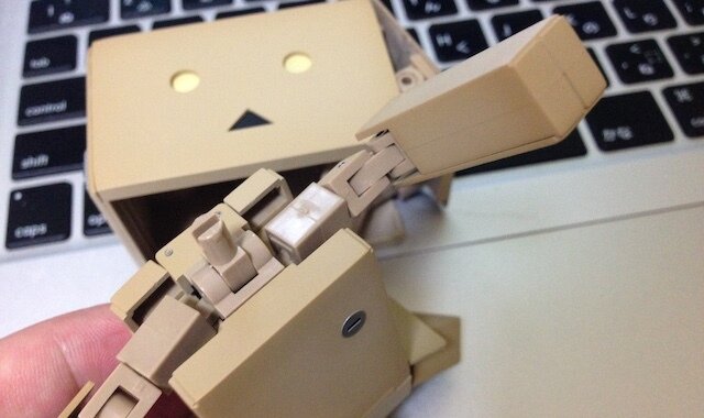 完全変形ダンボー