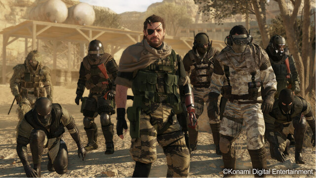 『MGS V:TPP』発売日が9月2日に決定！限定版やPS4オリジナルモデルも