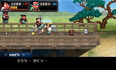 3DS『ダウンタウン熱血時代劇』が発表！『くにおくんの時代劇だよ全員集合』の続編で、新要素満載