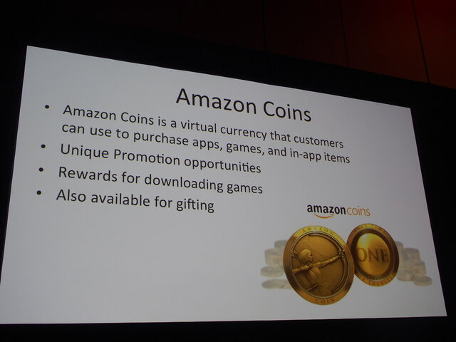 【GDC 2015】アプリマーケットに第三勢力が登場…王者Amazonがゲーム業界に積極アピール