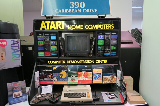 【GDC 2015】超貴重な『ポン』や『コンピュータースペース』も展示されたアタリ展