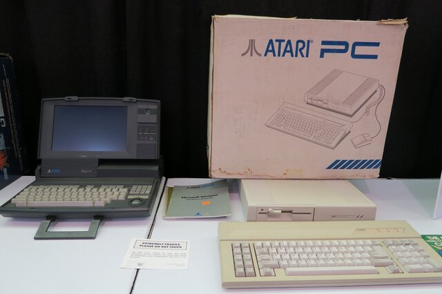 【GDC 2015】超貴重な『ポン』や『コンピュータースペース』も展示されたアタリ展