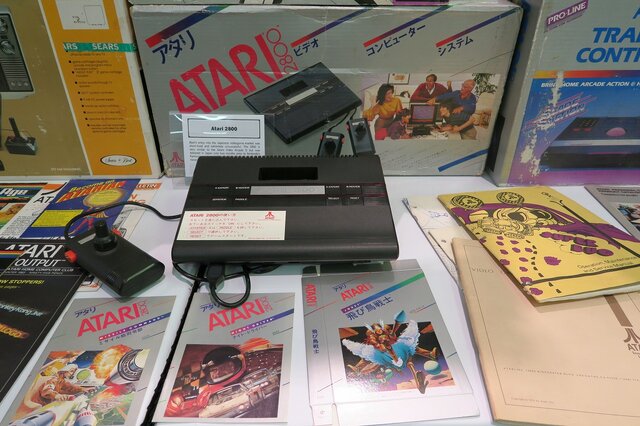 【GDC 2015】超貴重な『ポン』や『コンピュータースペース』も展示されたアタリ展