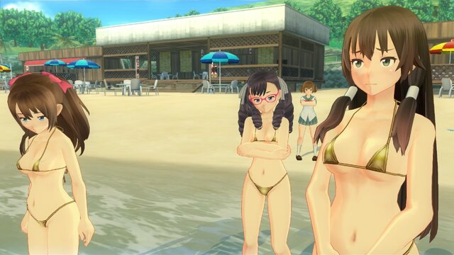 オープンワールドADV『夏色ハイスクル』6月4日発売…初回特典は「極小ビキニ・ゴールデンボール」