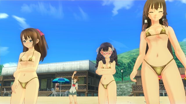 オープンワールドADV『夏色ハイスクル』6月4日発売…初回特典は「極小ビキニ・ゴールデンボール」