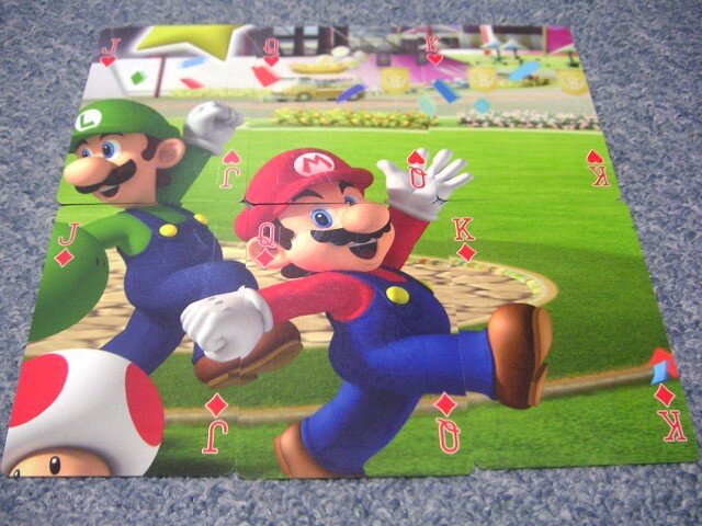 【週刊マリオグッズコレクション】第6回 Club Nintendo「マリオパーティトランプ」