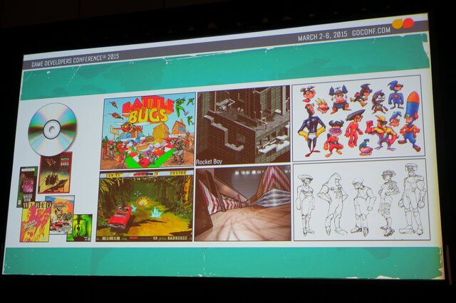 【GDC 2015】ゲーム業界からピクサーへの転身、そこで学んだ「物語を支えるデザイン哲学」とは?