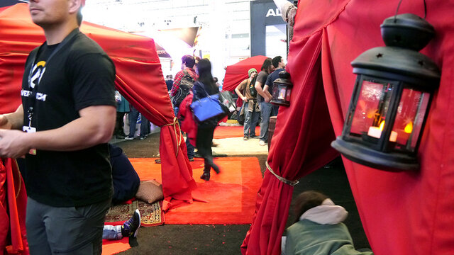 【PAX East 2015】会場に「モンハンキャラバン」現る―限定アイテム販売も