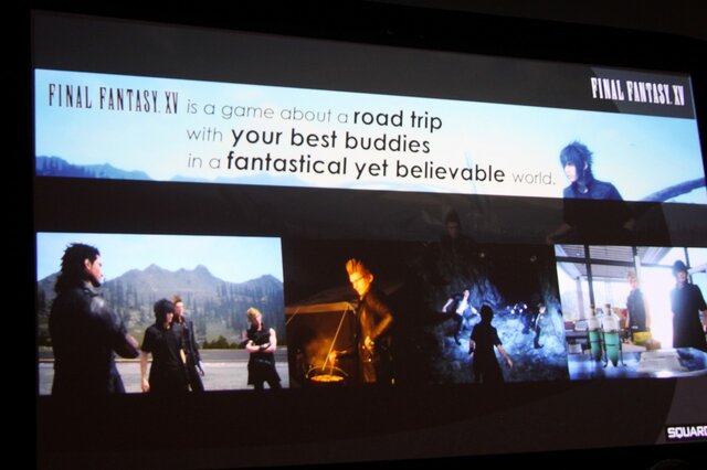 【PAX East 2015】チョコボも登場！注目の新情報が続々の『ファイナルファンタジーXV』パネル