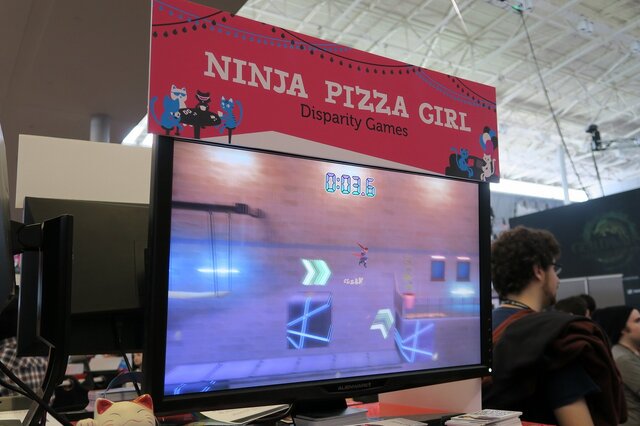 【PAX East 2015】ピザを届ける女忍者『Ninja Pizza Girl』は走りが気持ちいい2Dアクション