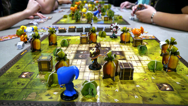 【PAX East 2015】MTGから麻雀まで!広大なアナログゲームコーナーを探索