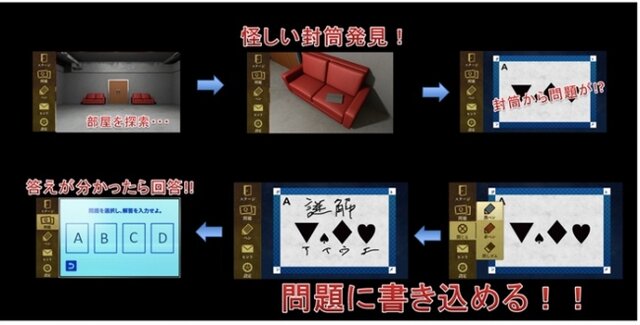 金田一少年シリーズ初のスマホゲーム『脱出ゲーム 金田一少年の事件簿R 』配信開始