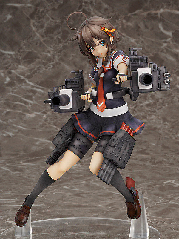 『艦これ』よりフィギュア「時雨改二」が9月発売 ─ 「ヴァイスシュバルツ」用のイラストを立体化