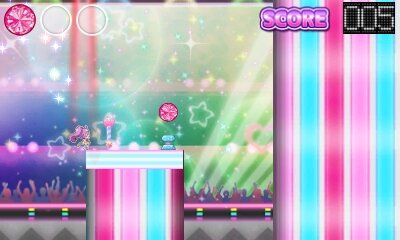 『チャリ走DX3』×「プリパラ」コラボステージが配信開始、今度は“真中らぁら”が走る！