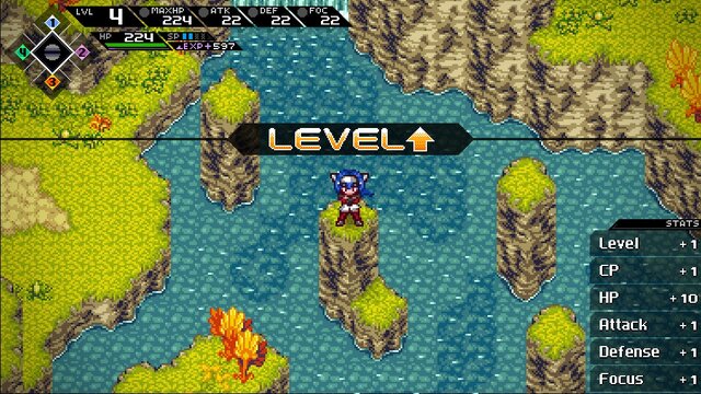 ゼルダの伝説 風sf2dアクションrpg Crosscode 舞台は架空オンラインゲーム インサイド