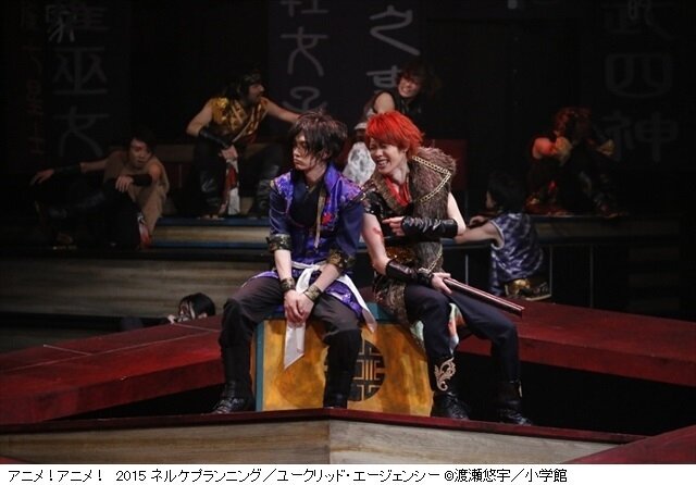 舞台「ふしぎ遊戯」 初舞台、初主演の喜矢武豊の熱演、守りたいもののために戦う物語