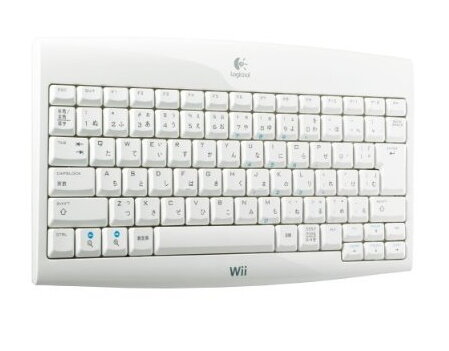 『どうぶつの森』にも対応したWii対応ワイヤレスキーボードが発売