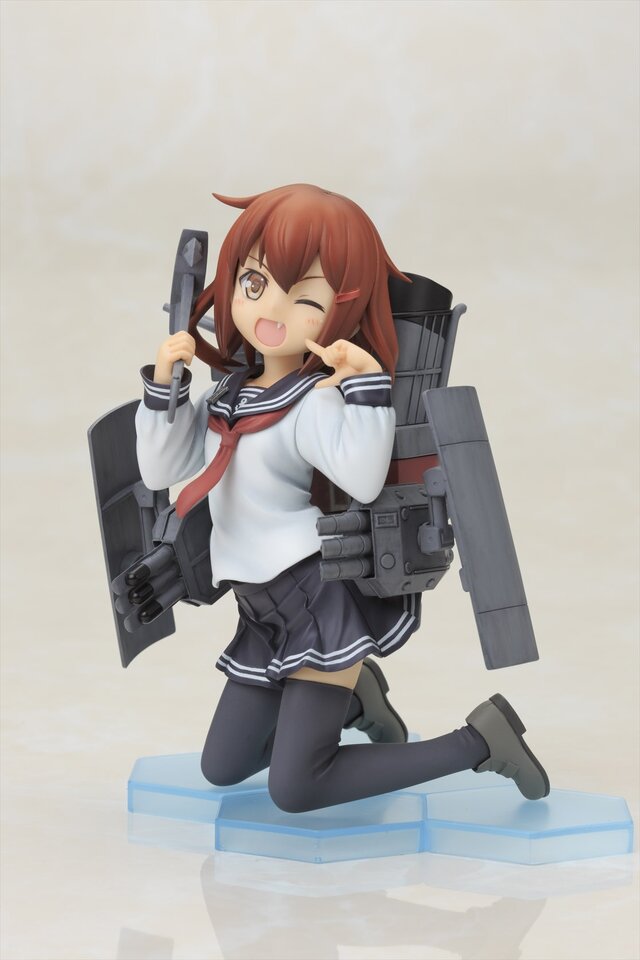 壽屋より、アニメ「艦これ」の「雷」フィギュアが8月に発売…包容力のあるかわいらしい笑顔が特徴